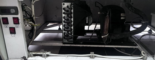 Ремонт холодильной витрины в Астане